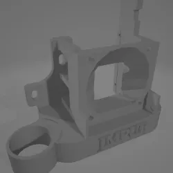 ender 3 Duct com autolev