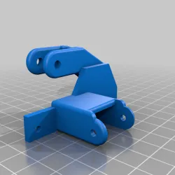 Ender 3 Max Filament guide and Cable Chain bracket