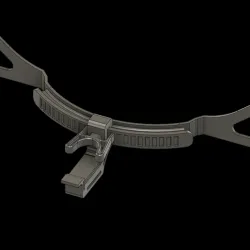 Endotracheal tube retractor