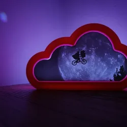 ET Lithophane for Cloudy little night light