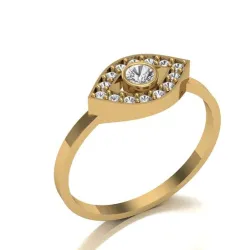Evil Eye Ring