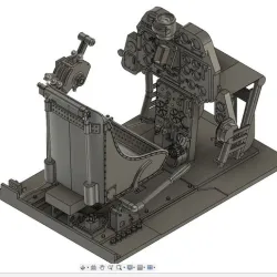F7F-3N conversion for HPH 1/32 kit Front Cockpit parts
