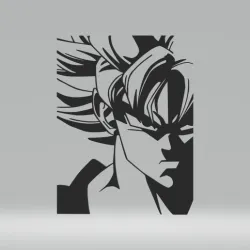 Face Goku