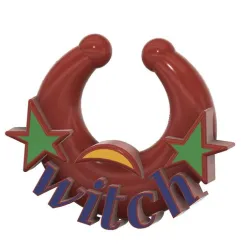 fake nose hook FAKE PIERCING WITCH Female Septum Barbaella male Non-Piercing Body Jewellery Weight femJ-122 3d print cnc