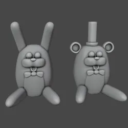 Fedy, Bone, Chica, Foxy