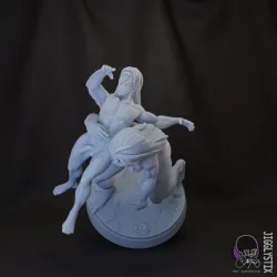 Fem Orc Abduction Nude
