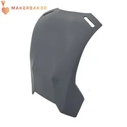 Female Backplate Armor [BK/KR]