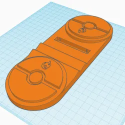 Fire Pokestand Base