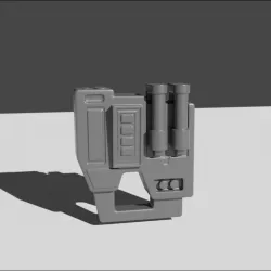 Flame Soldier Strike Backpack for Fish people