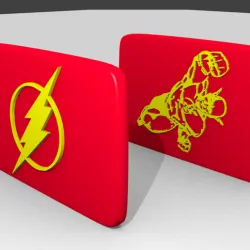 Flash Key Holder