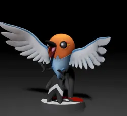 Fletchling - POKÉMON FIGURINE - POKÉMON UNITE