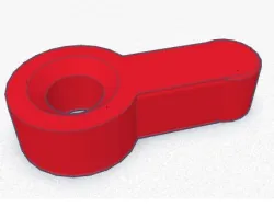 Flush Swivel Lock