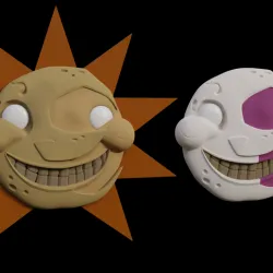FNaF Daycare Attendant   3D print model