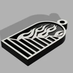 Follow you Keychain