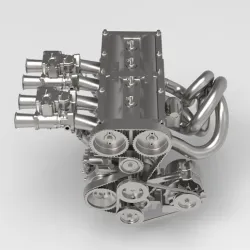 Ford Cosworth BDA 1600 Engine - Version 1.2