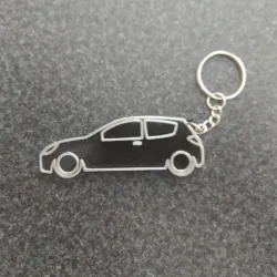 Ford Ka Viral Keychain