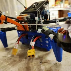 FPV universal 2X LIPO battery bottom case holder + optional support feet
