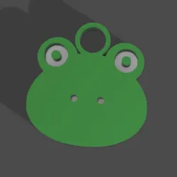 Frog Earring