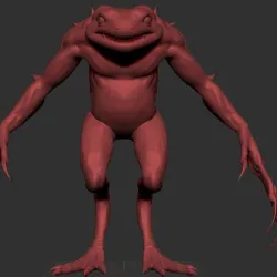 Frog monster