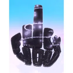 Fuck key ring
