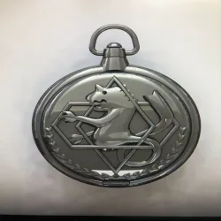 FullMetal Alchemist The Silver Pocket Watch