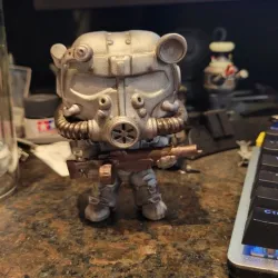 Funko - Fallout Power Armor T60