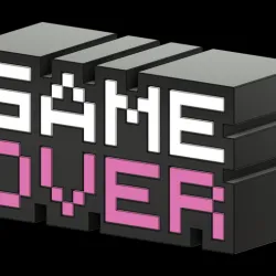 Game Over Big Logo
