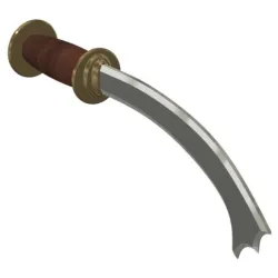 Gamorrean Gaurd Sword