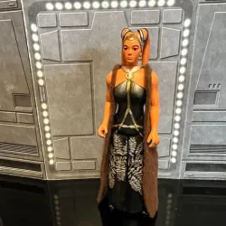 GARSA FWIP, TWI'LEK VINTAGE CUSTOM STAR WARS ACTION FIGURE, THE BOOK OF BOBA FETT, KENNER 3.75", CUSTOM 1/18 FIGURE