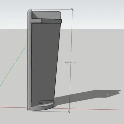 geeetech A20 stand
