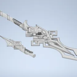 Genshin Impact - Vortex Vanquisher