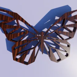 Geometric Butterfly