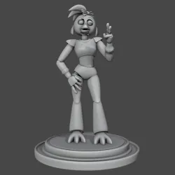 girl fnaf security breach