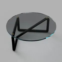 Glass table