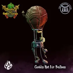 Goblin Hot Air Balloon