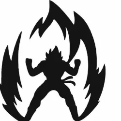 Goku transformation