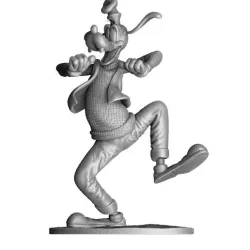 Goofy STL 3D printable assemble