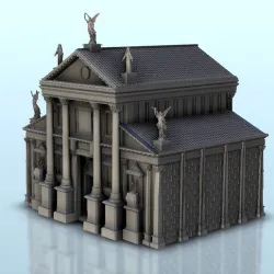 Gothic sanctuary - Medieval Flames of war Bolt Action Modern Warhamme