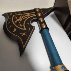 Gotrek Gurnisson Magic axe