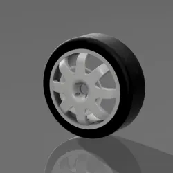Gr.A Clio Maxi Wheel