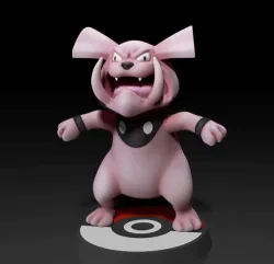 Granbull - POKÉMON FIGURINE - POKÉMON UNIT