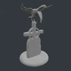 Grave Crow