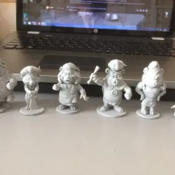 Gummy bears collection stl 3d printable