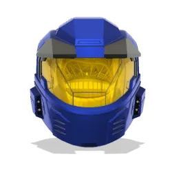 Halo 3 Inspired Mk V Helmet (3D MODEL - STL)