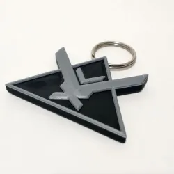 Halo Infinite Noble Team Weapon Charm/Keychain