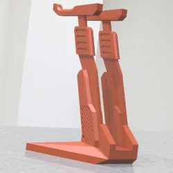 Headset support base