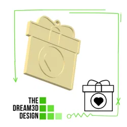 HEART GIFT BOX - HEART GIFT BOX - HANGING GIFT BOX