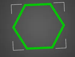 hexagon for hexagon wall art