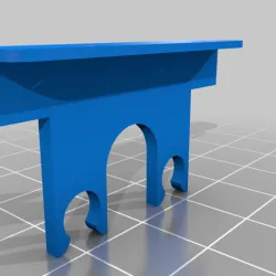 Hexmod Rear Chassis Clip