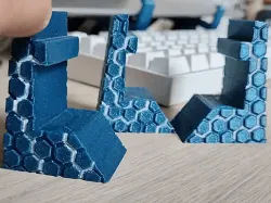 horizontal ps4 slim support / ps4 slim stand